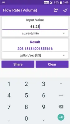 Civil Engineering Converter android App screenshot 4