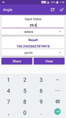 Civil Engineering Converter android App screenshot 5